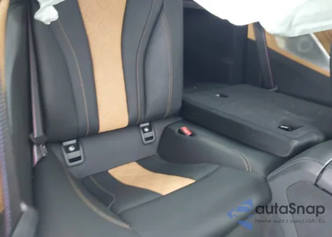 2022 BMW M8 Competition z USA, uszkodzony, nr VIN WBSAE0C09NCJ35543